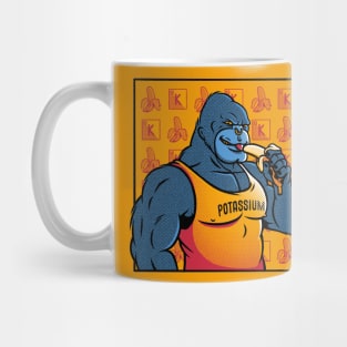 Eat Potassium Gorilla Workout Getting Big Mug